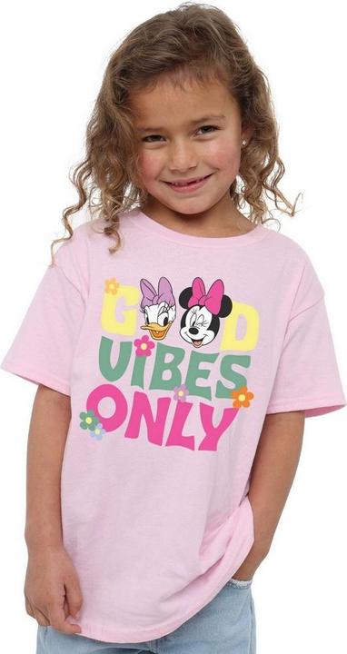 Produktbild Disney Girls Good Vibes Only Minnie Mouse T-Shirt (104)