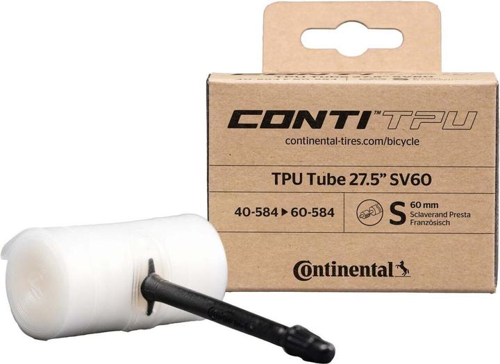 Produktbild Continental TPU 28 (Presta (SV), 28", 60 mm)
