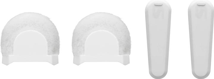 Shure Erstatzclip und Windschütze AMV-LAV-WS/W Set