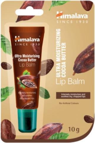 Immagine prodotto Himalaya Balsamo labbra ultra idratante con burro di cacao 10G