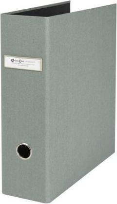 Actual product image Bigso Folder linen cover Archie Soft Teal (A4, 85 mm)