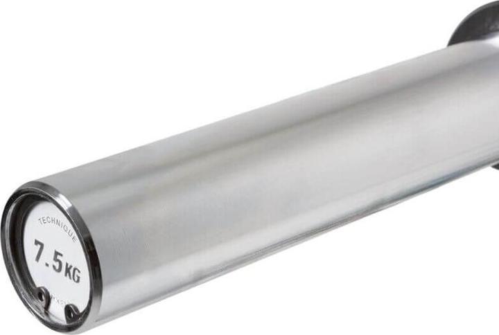 Actual product image ATX Technique Bar - extra light aluminium barbell