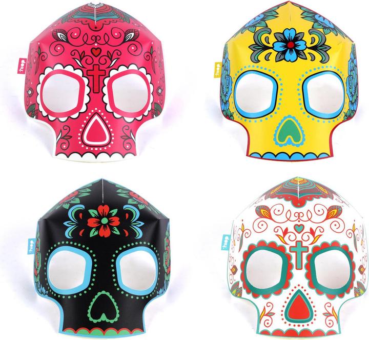 Actual product image Doiy Glowing Masks, Skull