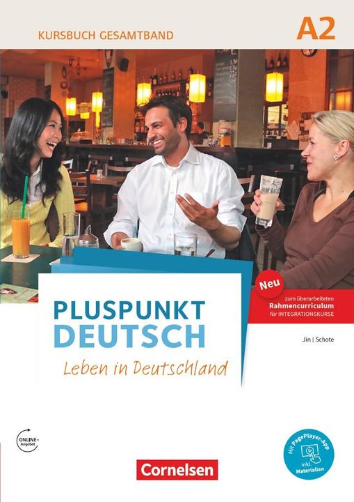 Produktbild Pluspunkt Deutsch - Leben in Deutschland, Allgemeine Ausgabe, A2: Gesamtband, Kursbuch (2. (Deutsch, Friederike Jin, Joachim Schote, 2017)