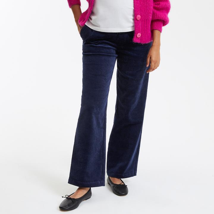 La Redoute Collections Umstandshose in weiter Form