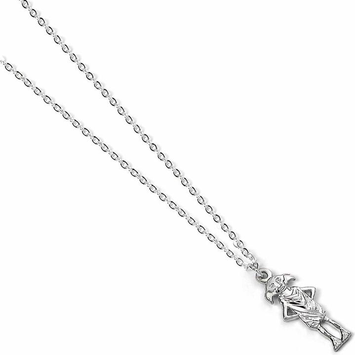 Actual product image Silver Plated Dobby Necklace (100% silver burst)