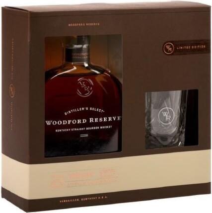 Immagine prodotto Woodford Reserve Set regalo + 1 bicchiere (Bourbon, 1 x 70 cl)