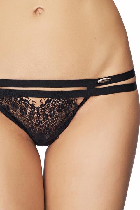 Actual product image 7 Heaven black T-string Lota Xenia by 7-Heaven (XL)