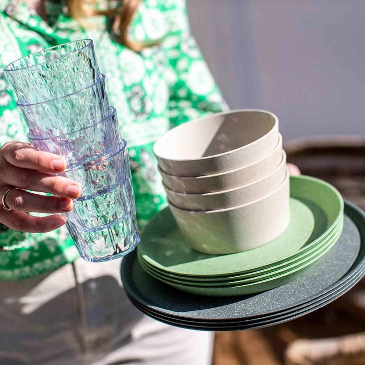 Produktbild Koziol Geschirrset CONNECT SET BERGEN (16 Stück)
