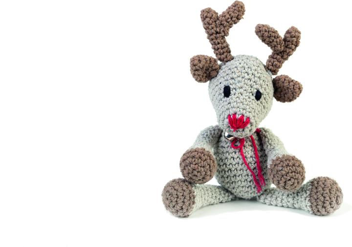 Produktbild Hoooked DIY Häkel-Set Milano Eco Barbante Renntier Rue