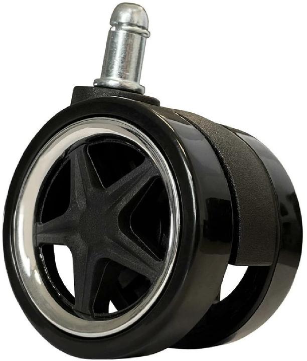 Produktbild LC-Power Rollen LC-CASTERS-DRIFT 5er Set Chrom