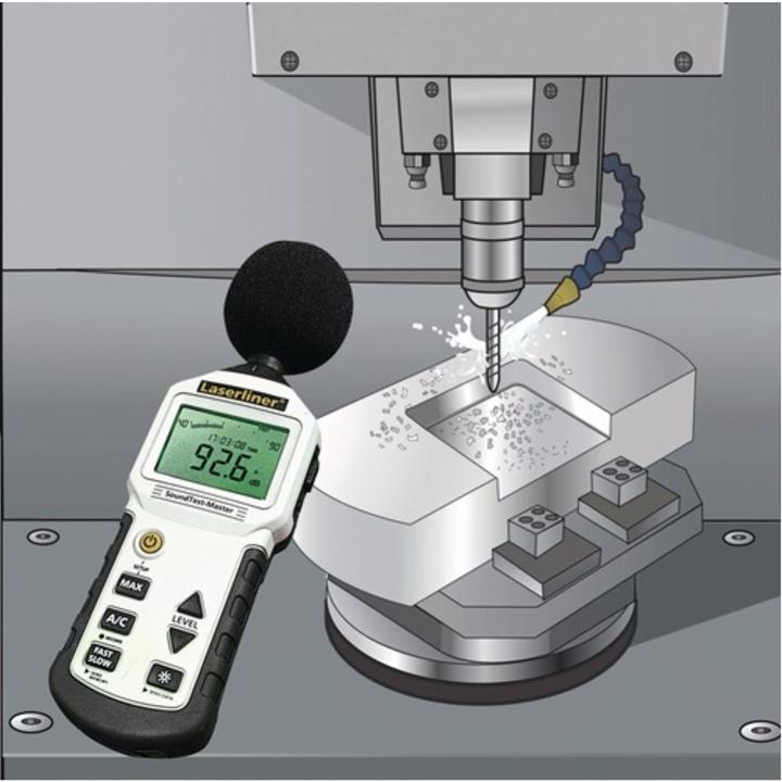 Actual product image Laserliner noise level measuring device