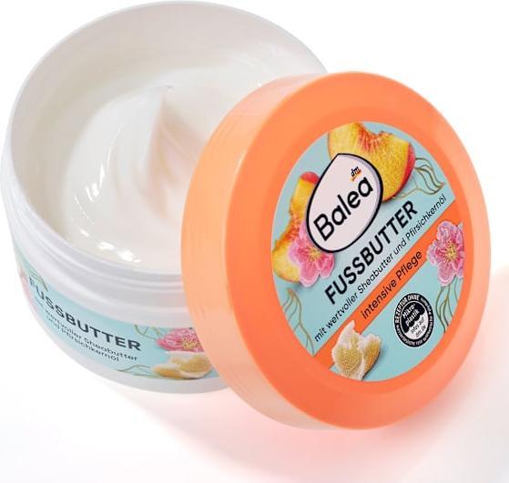Produktbild dm Balea Fussbutter (Hornhautentferner)