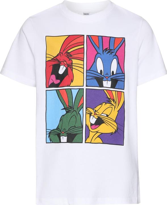 Actual product image Mister Tee MisterTee T-Shirt 2 Pack - kurzarm - Bugs Bunny - 184597 (122)