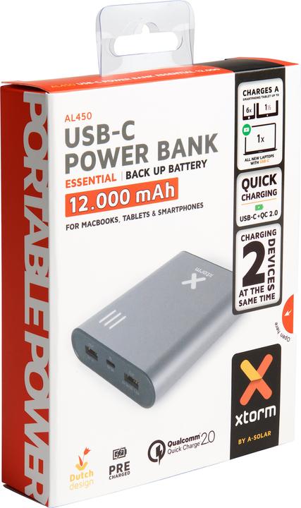 Produktbild Xtorm Al450 (12000 mAh, 44.40 Wh)