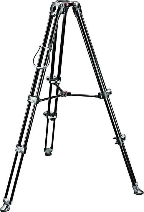 Manfrotto MVT502AM tripod Hand-held camcorder 3 leg(s) Black