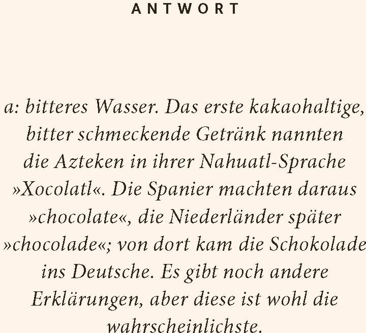 Produktbild Schokoladen-Quiz (Deutsch)