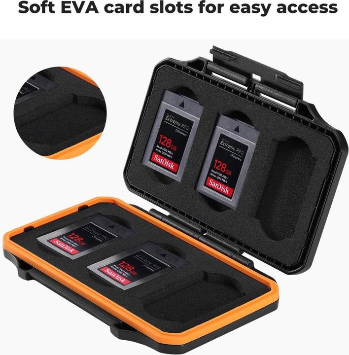 Actual product image K&F Concept Memory Card Case KF31.108 (Memory card cover)