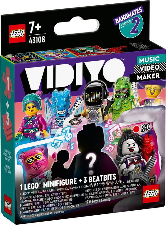 Immagine prodotto LEGO Compagni di band (43108, LEGO Vidiyo)