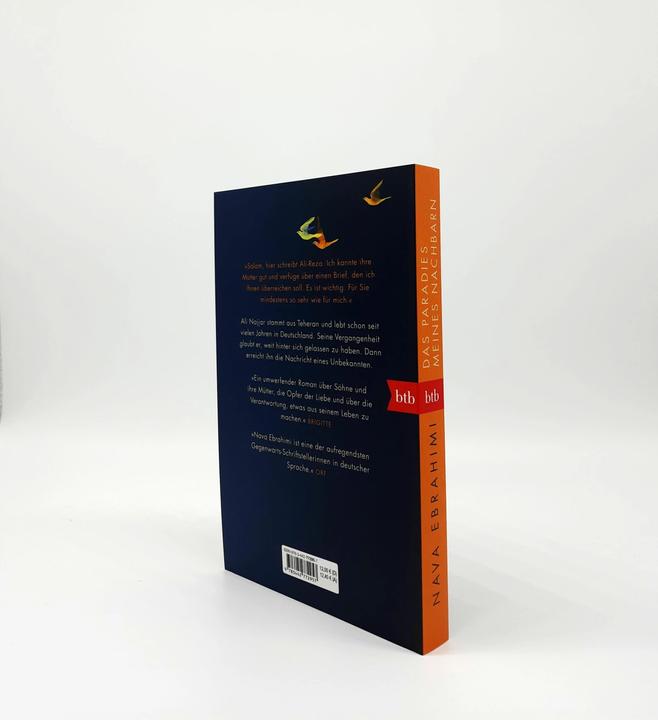 Produktbild Das Paradies meines Nachbarn (Deutsch, Nava Ebrahimi, 2023)