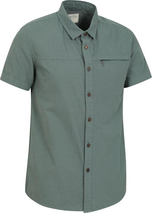 Immagine prodotto Mountain Warehouse Coconut Camicia Maniche Corte Uomo (XXL)