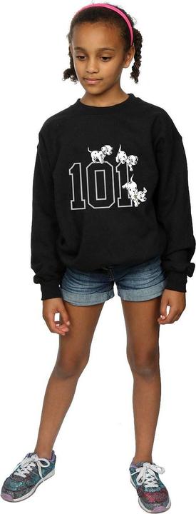 Image du produit 101 Dalmatians Filles Puppies Cotton Sweatshirt (128)
