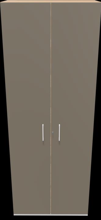 Immagine prodotto Narbutas Scelta armadio con porta a battente (80 x 40 x 217 cm)