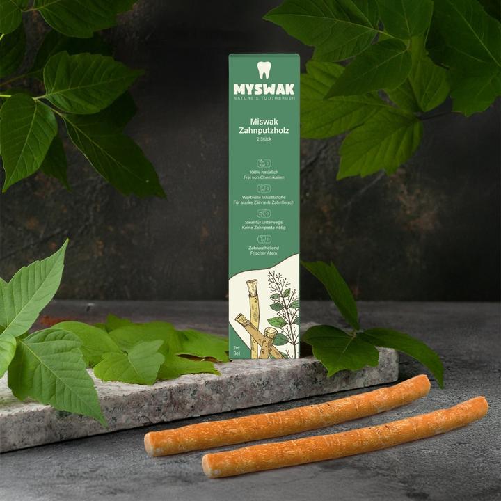 Produktbild Miswak Zahnputzholz (2 x)