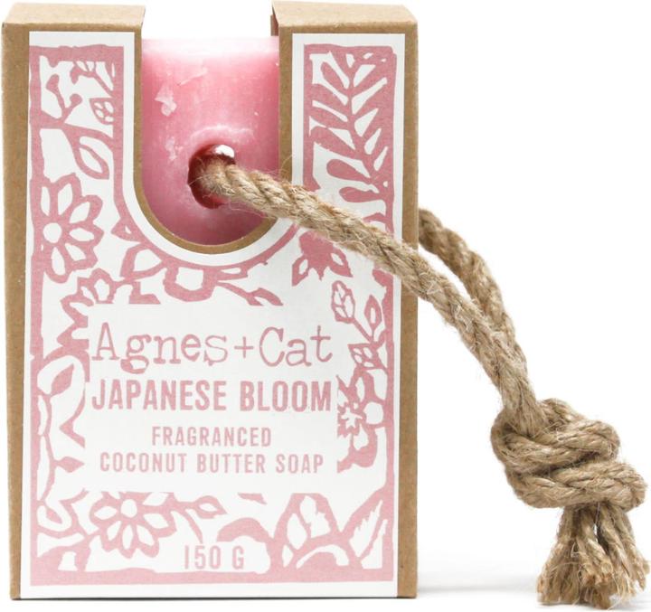 Image du produit Agnes & Cat Seife auf einem Seil - Japanese Bloom