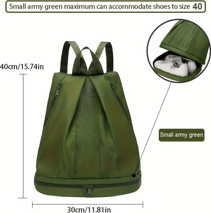Only-Bags.Store Schuhtasche, Outdoor-Sport Fitness Gym Bag, Wasserdicht Strand - Perfekte Reise Lagerung Rucksack
