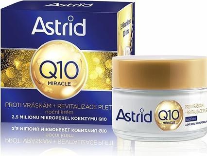 Produktbild Astrid Q10 Miracle Night Cream 50 ml gegen Falten (50 ml, Nachtcreme)
