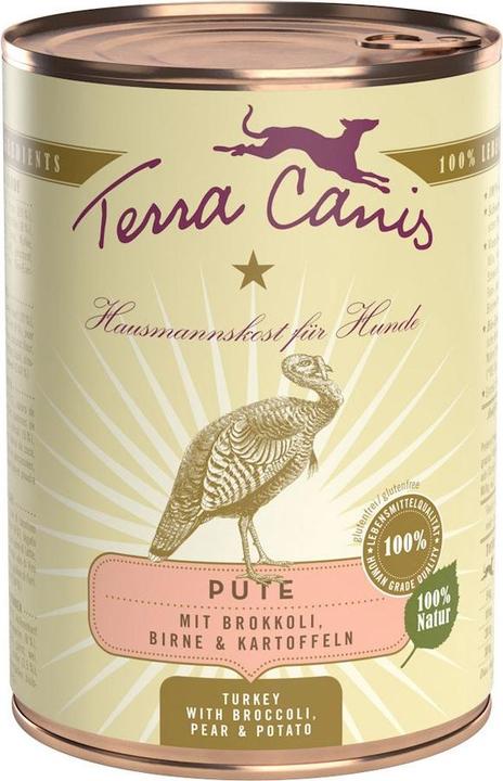 Actual product image Terra Canis Wet Food Menu Classic (Adult, 1 pcs., 800 g)