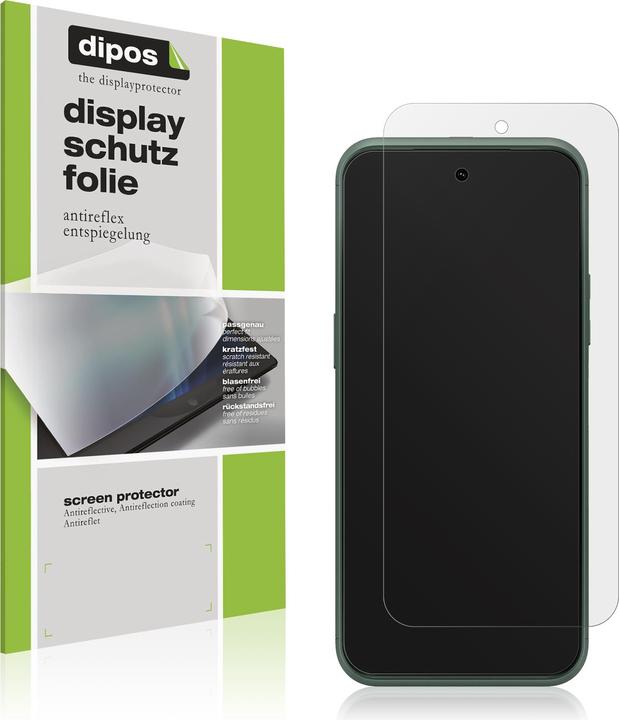 Actual product image Dipos Screen Protector Anti-Glare (4 Piece, Nokia XR21)