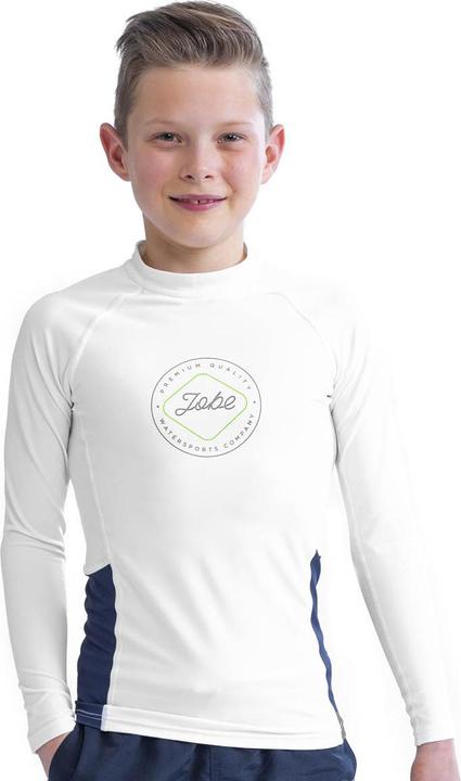 Immagine prodotto Jobe Rash Guard A Manica Lunga Per I Giovani, Bianco (92, 94, 96, 98, 102, 104, 100 C, 95 C)