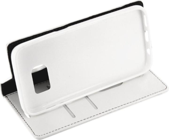 Immagine prodotto Star Case Custodia STAR Book per Samsung Galaxy S7E - Bianco (Samsung Galaxy S7 Edge)