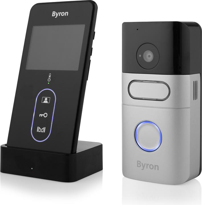 Produktbild Byron IP Video Türsprechanlage (Funk)