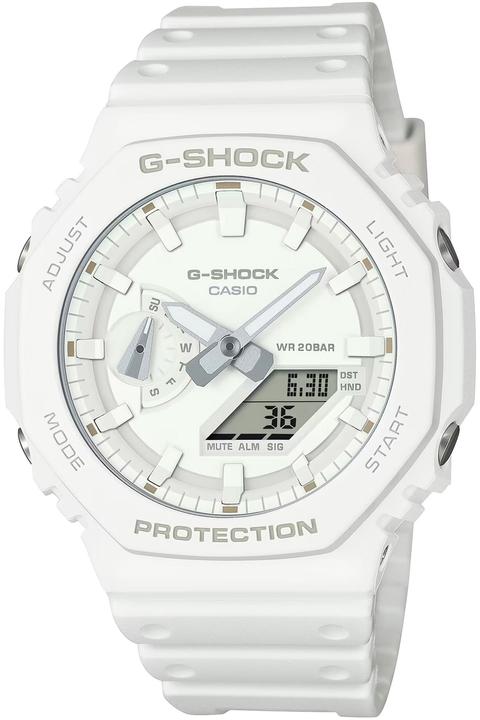 G-Shock GA-2100-7A7ER (Affichage de la réserve de puissance, 45 mm)