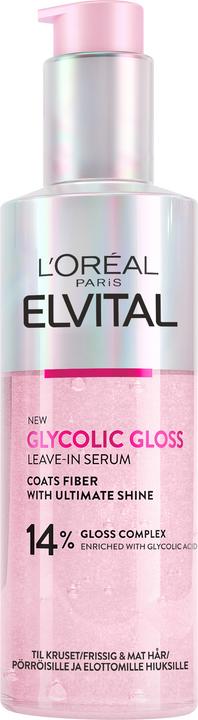 Actual product image L'Oréal Paris L'Oréal - Paris Elvital Glycolic Gloss leave-in for normal hair - 150 ml (150 ml)