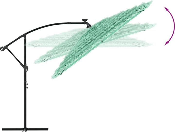 Immagine prodotto VidaXL Ombrellone con albero (2.90 m)