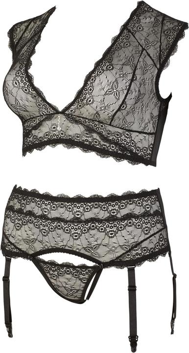 Actual product image Cottelli Collection Lace set (XL)