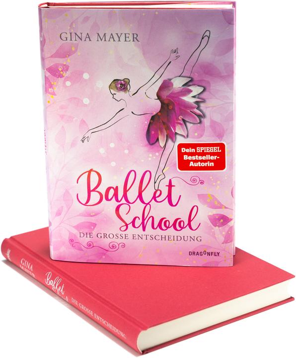 Actual product image Ballet School – Die grosse Entscheidung (German, Gina Mayer, 2024)