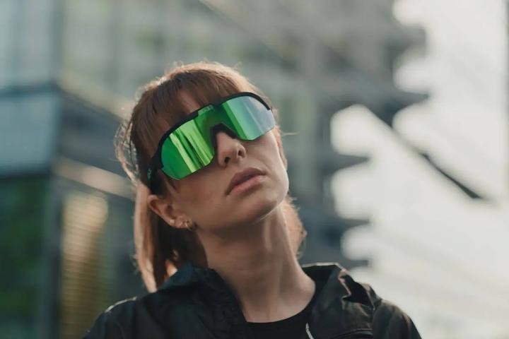 Produktbild React Optray (Neon Green, grüne Verspiegelung)