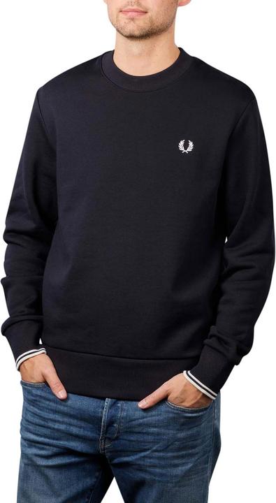 Produktbild Fred Perry Sweater Crew Neck Navy (S)