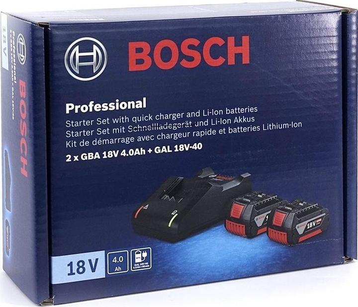 Image du produit Bosch Professional Batterie + chargeur (18 V)