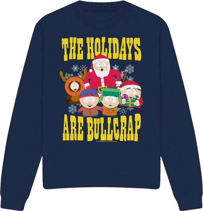 Ubisoft The Holidays Are Bullcrap Sweatshirt weihnachtliches Design