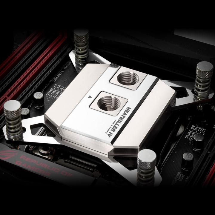 Produktbild Watercool Heatkiller IV Pro Intel - Nickel