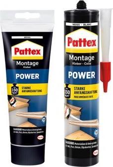 Actual product image Pattex Assembly Power (370 g)