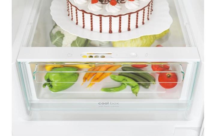 Image du produit Candy Réfrigérateur/congélateur CCE4T618EW Droite, Réversible (341 l)
