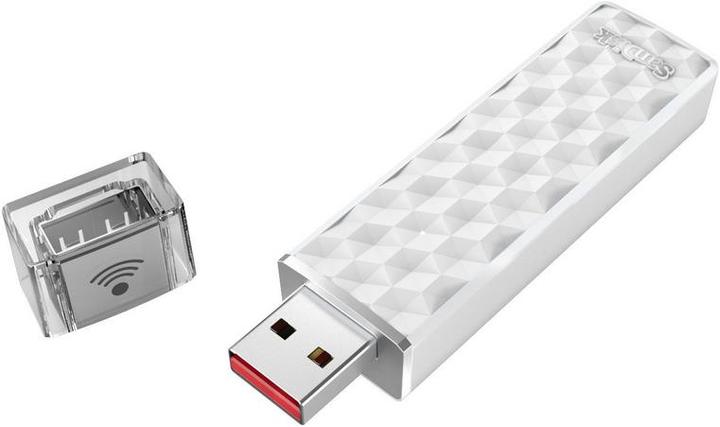 Actual product image SanDisk Connect Wireless Drive (200 GB, USB 2.0)