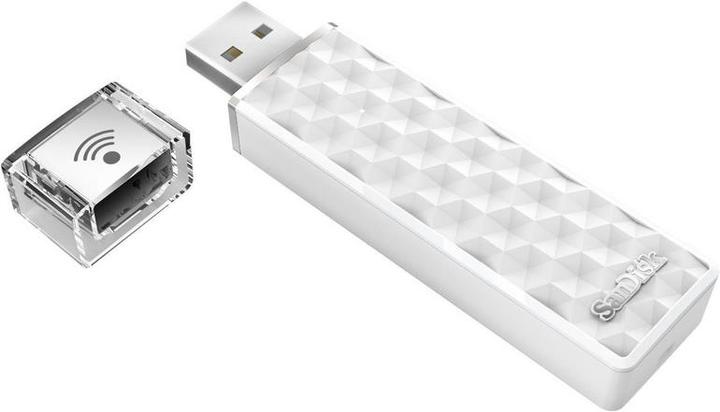 Actual product image SanDisk Connect Wireless Drive (200 GB, USB 2.0)